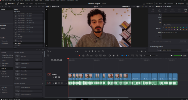Da Cut Resolve