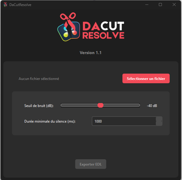 Da Cut Resolve