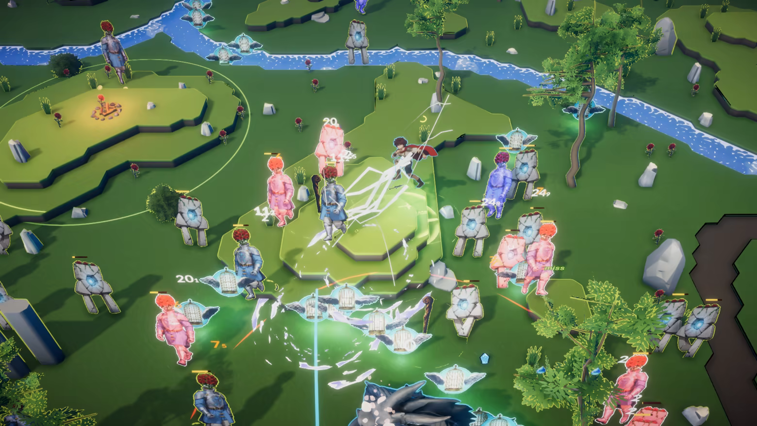 Biomes iconiques de Tyberion