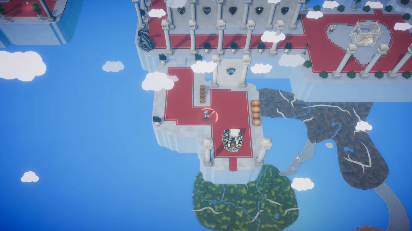 Combat et progression des pouvoirs