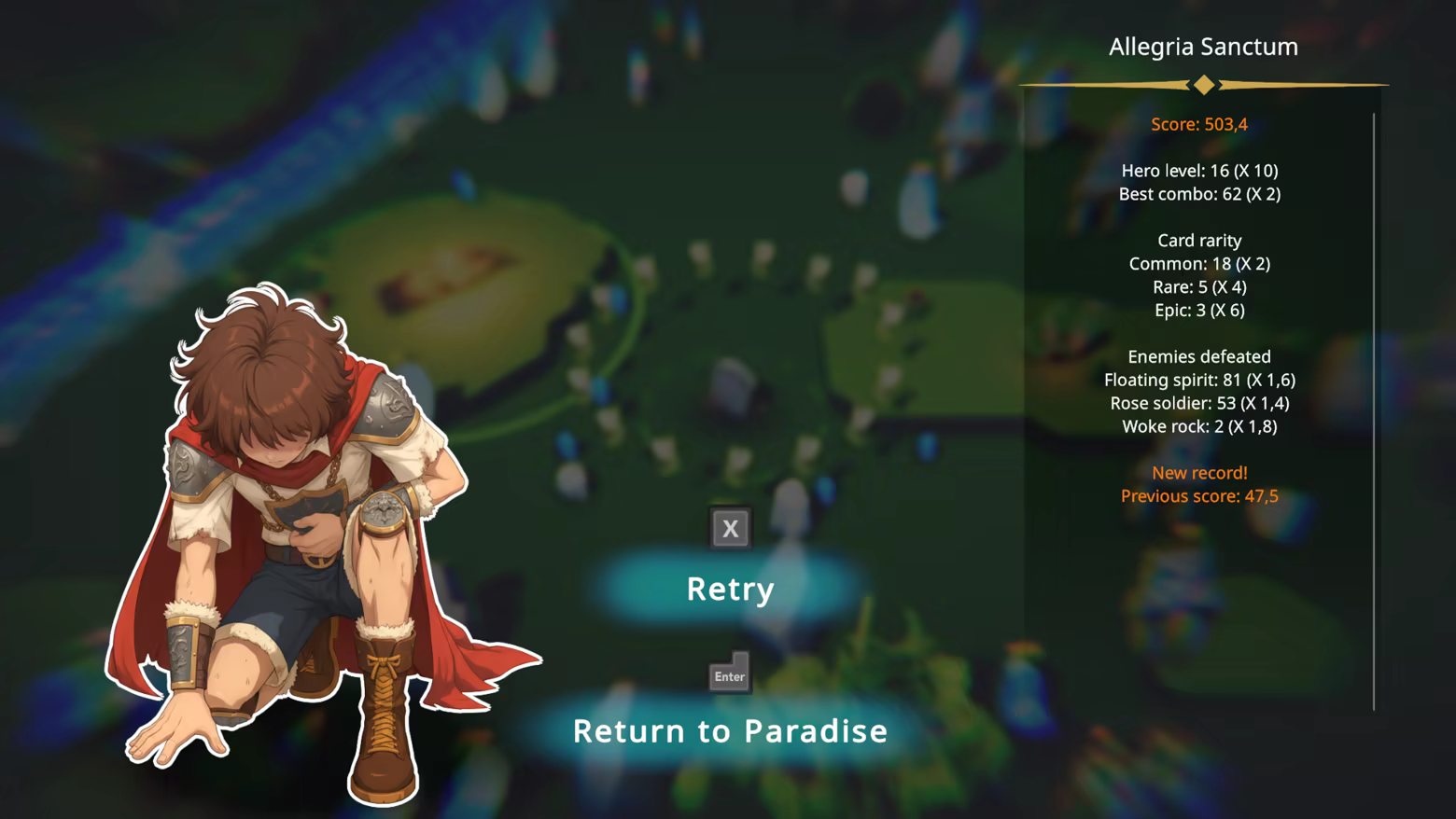 Confrontation finale avec Eve