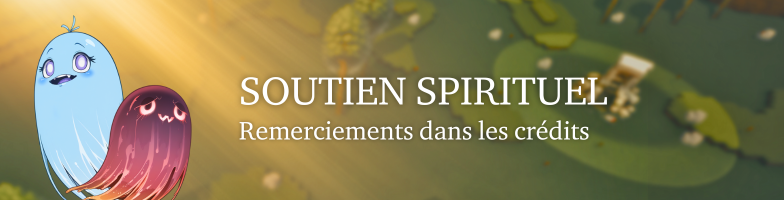 Soutien spirituel - 5€