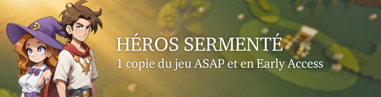 Héros sermenté - 20€