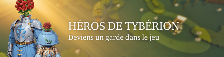 Héros de Tyberion - 250€ (16 places max)